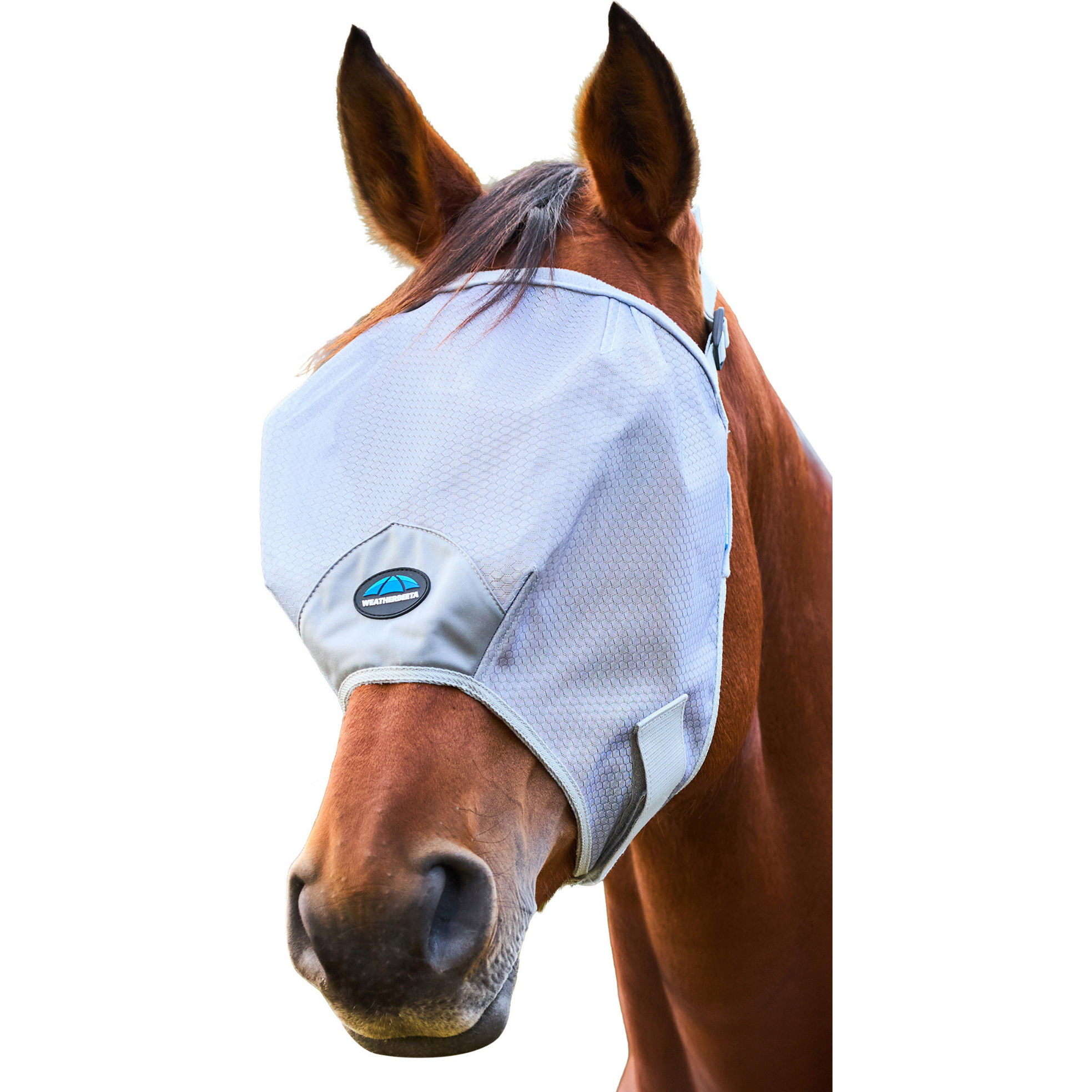 2026 WeatherBeeta Comfitec Hexi Schild Duo Fliegen Maske 1030088001 - Silver